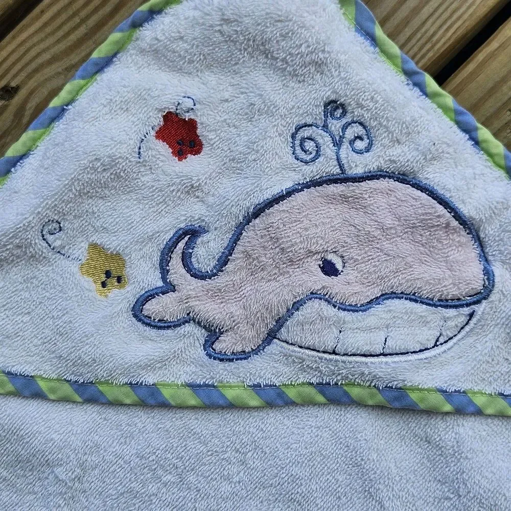 Spasilk hooded baby